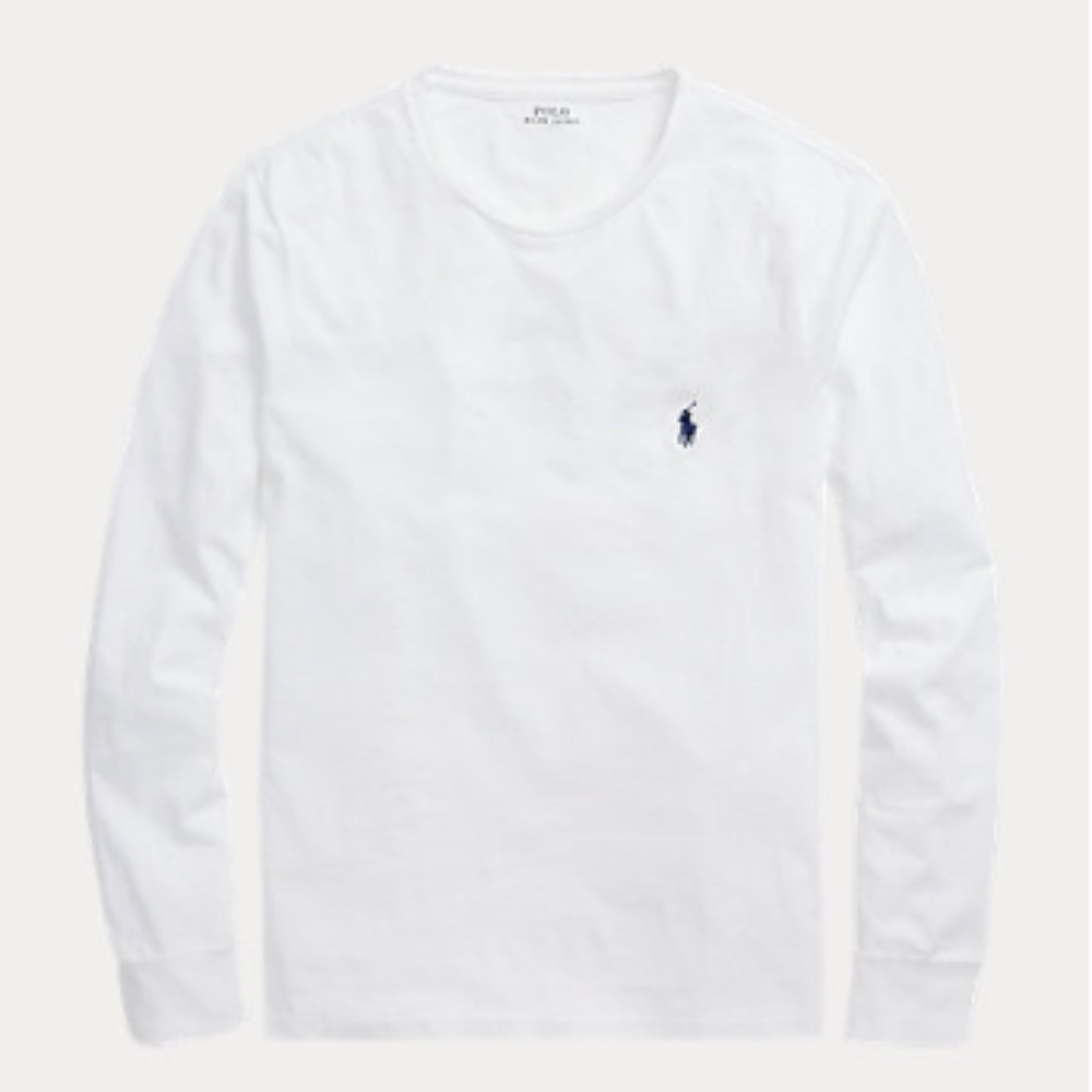 Ralph Lauren Classic Fit Jersey LongSleeve T-Shirt